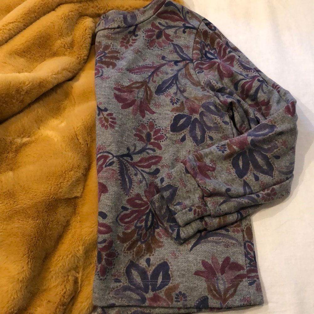 TLA Anthropologie sweatshirt